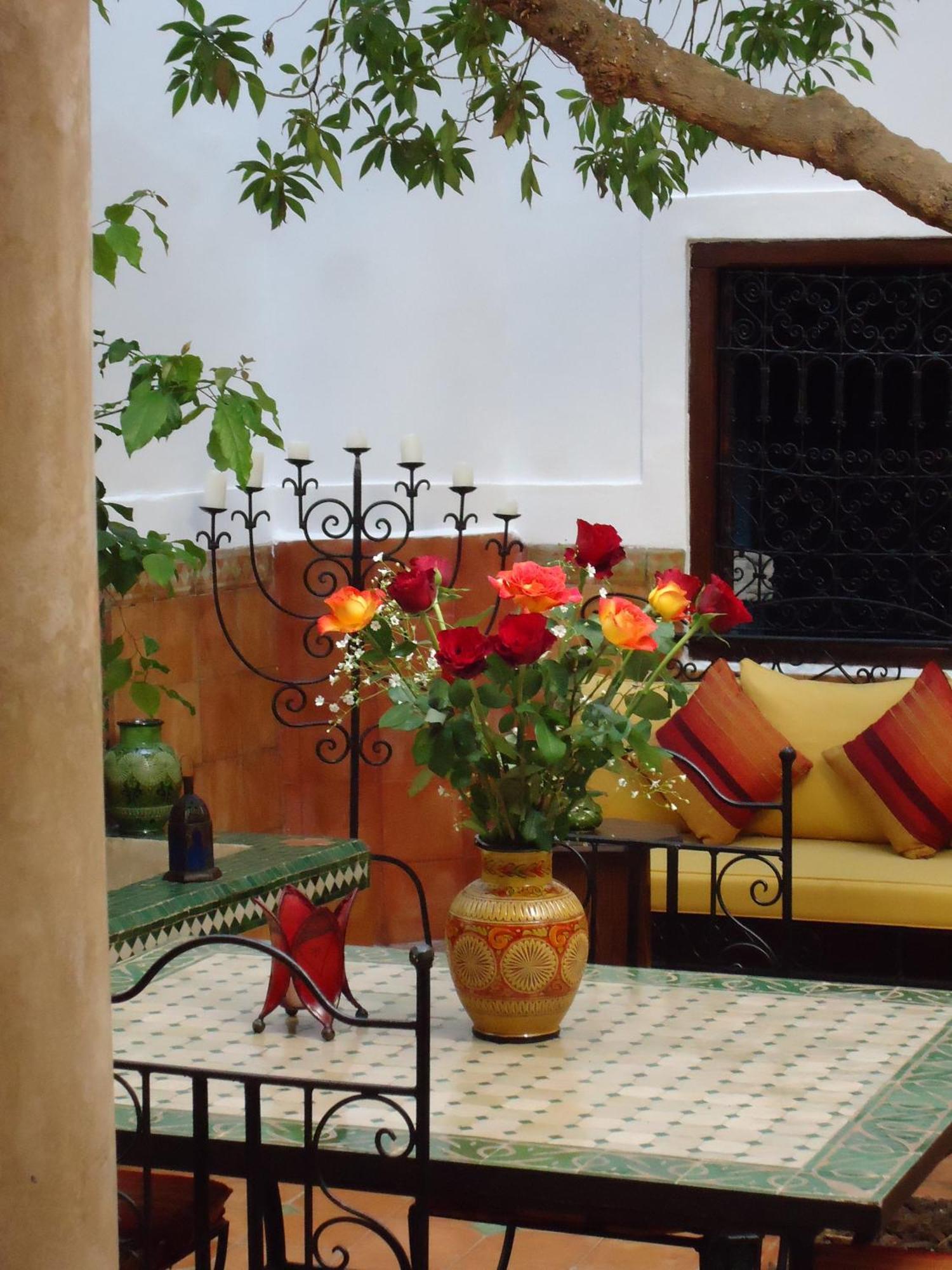 Riad Aldiana Marrakesh Eksteriør billede