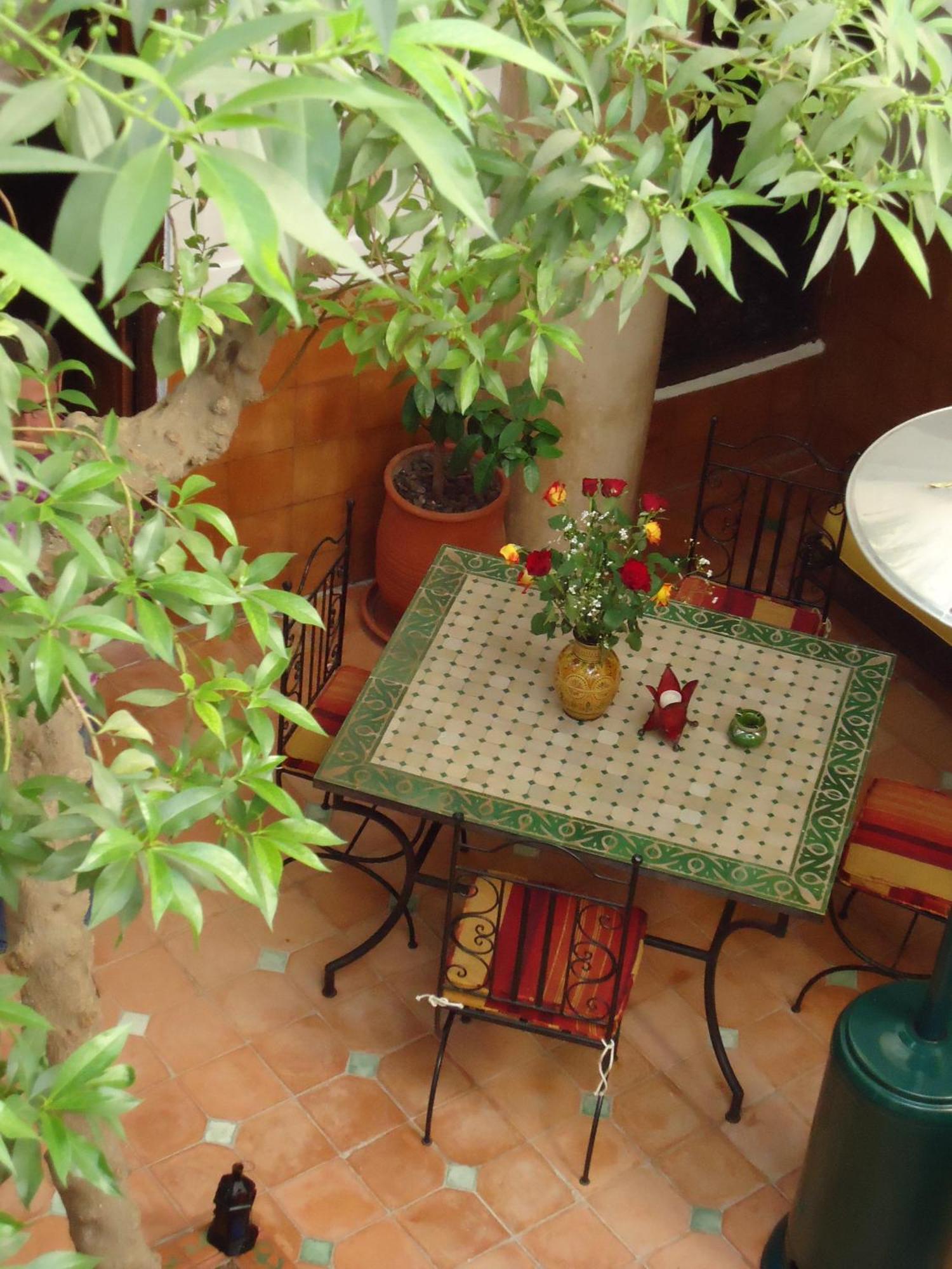 Riad Aldiana Marrakesh Eksteriør billede