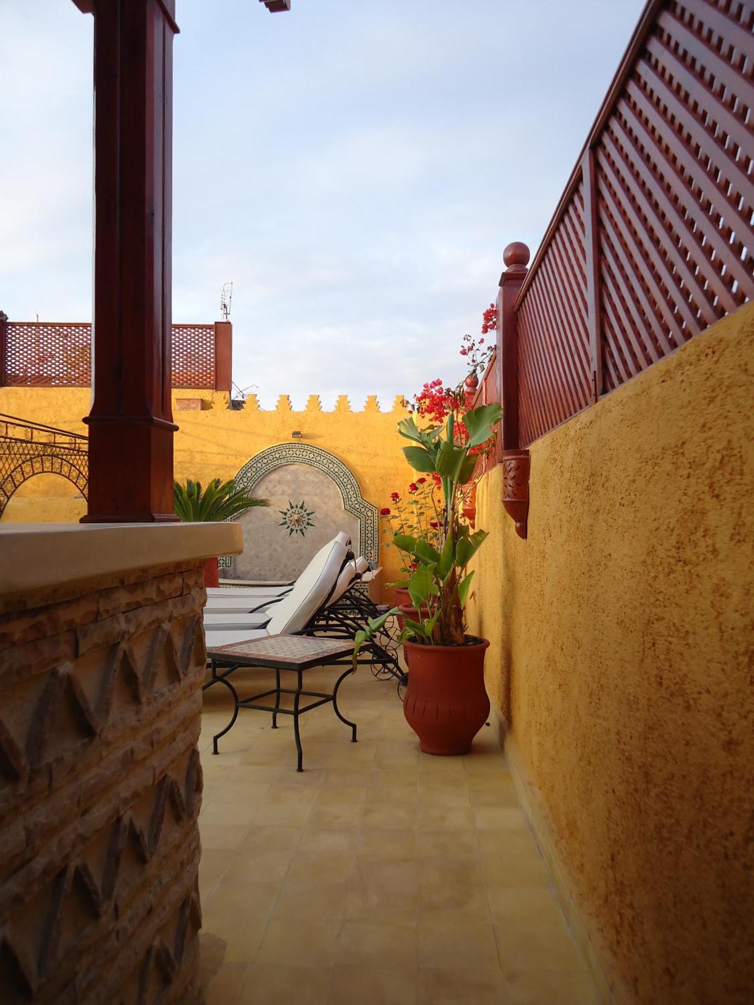 Riad Aldiana Marrakesh Eksteriør billede