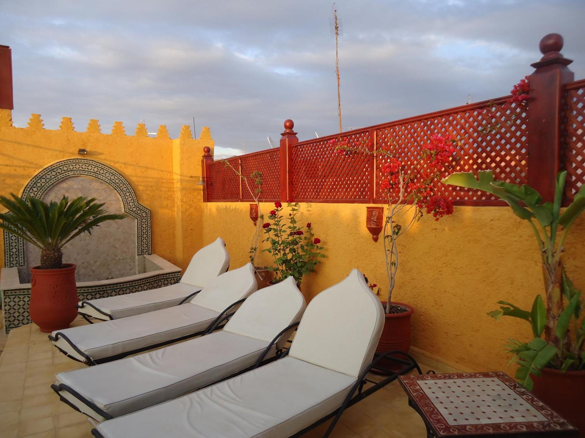 Riad Aldiana Marrakesh Eksteriør billede
