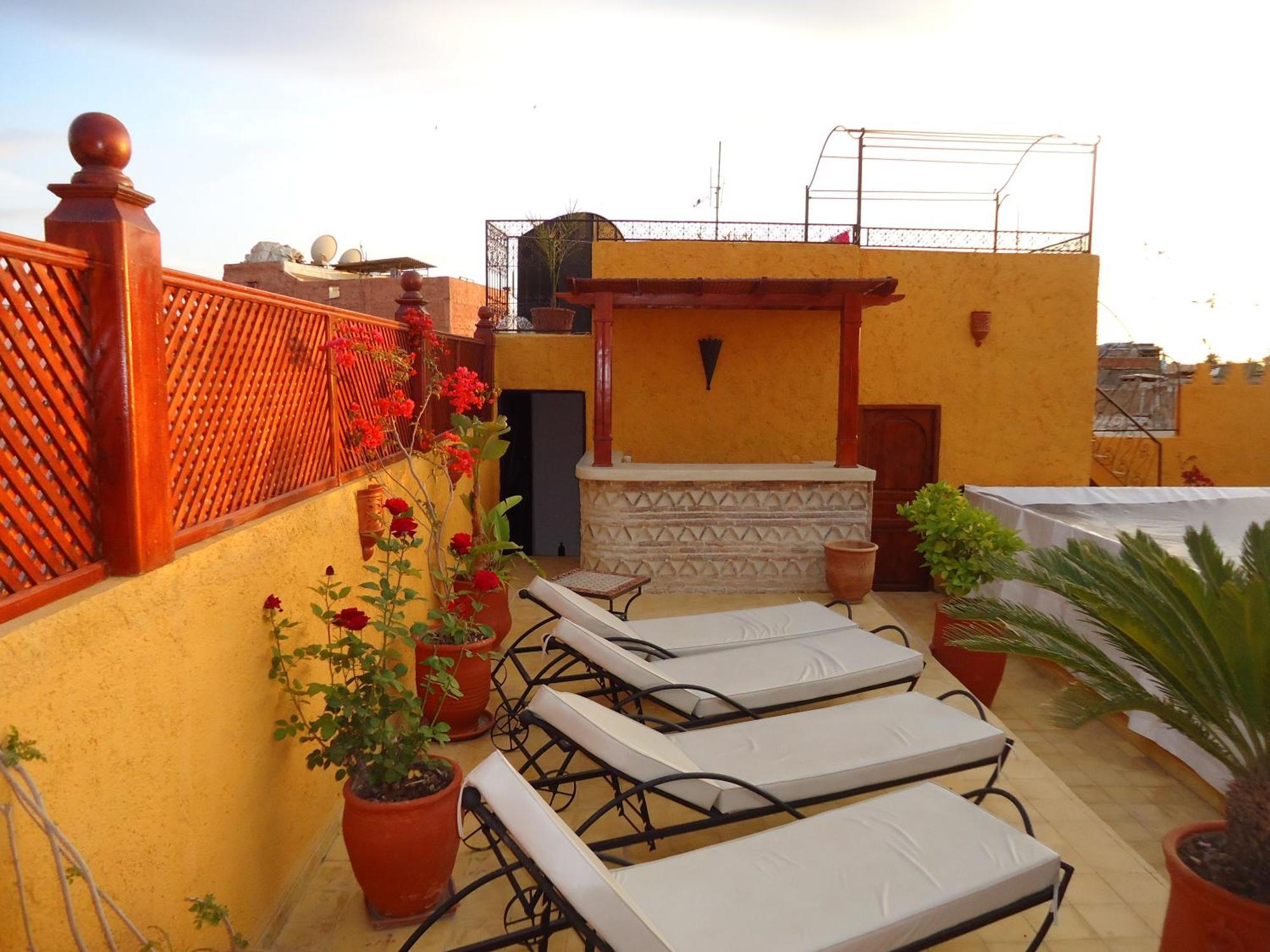 Riad Aldiana Marrakesh Eksteriør billede