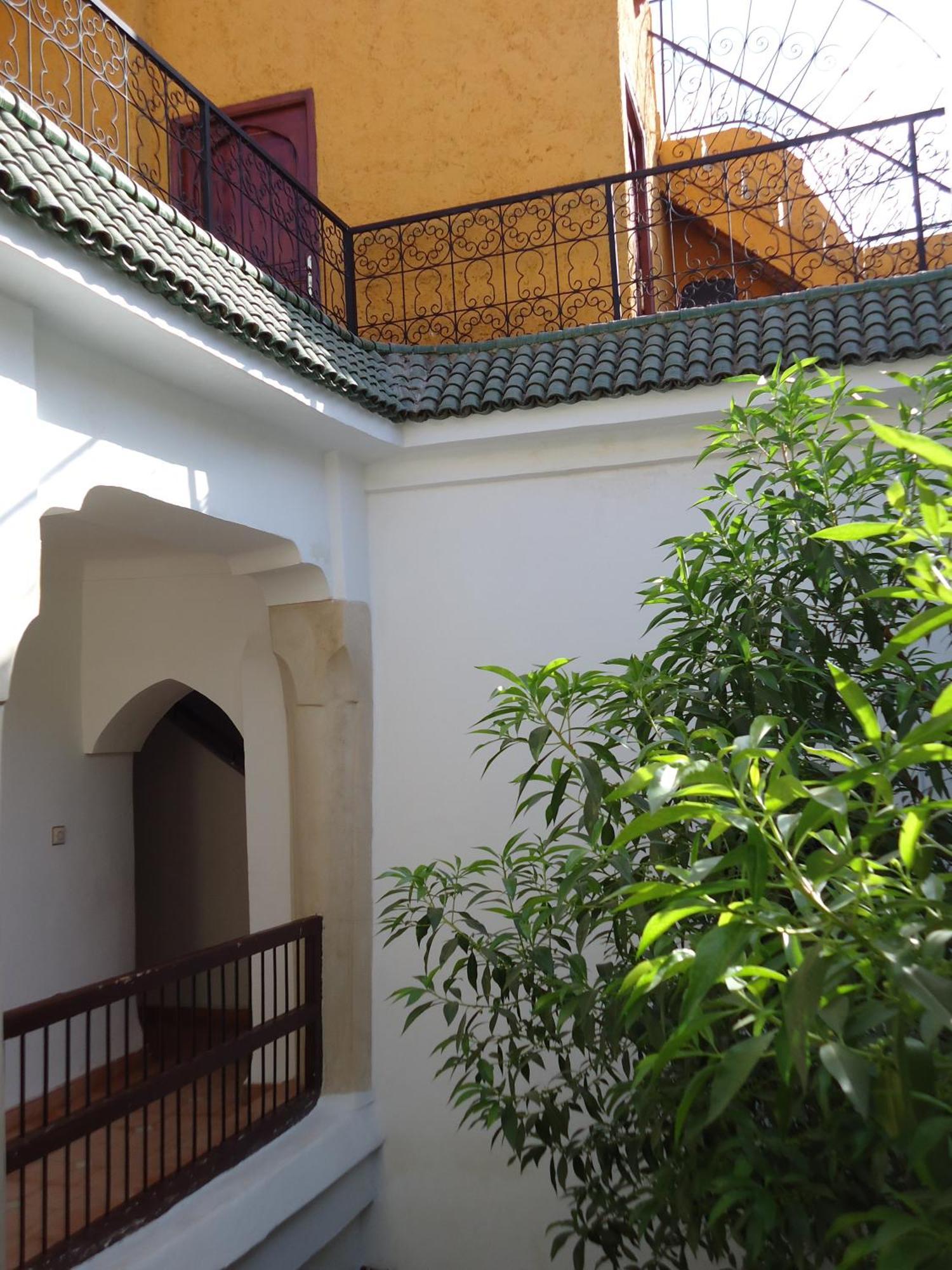 Riad Aldiana Marrakesh Eksteriør billede