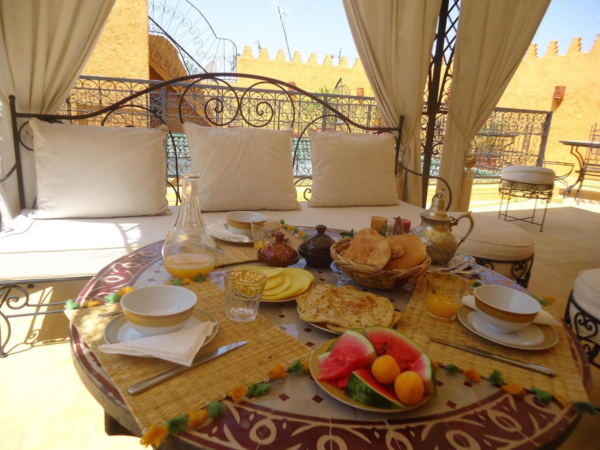 Riad Aldiana Marrakesh Eksteriør billede