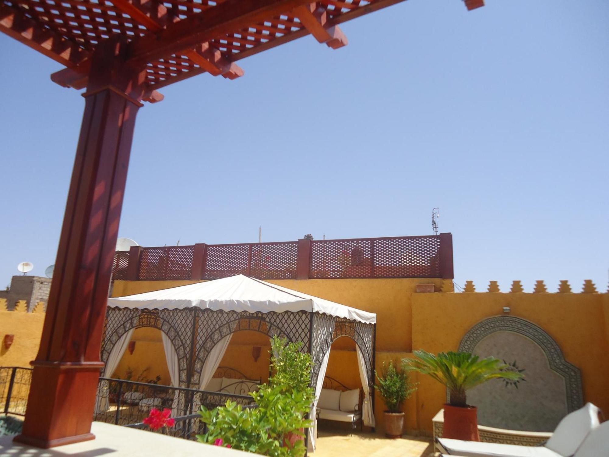 Riad Aldiana Marrakesh Eksteriør billede