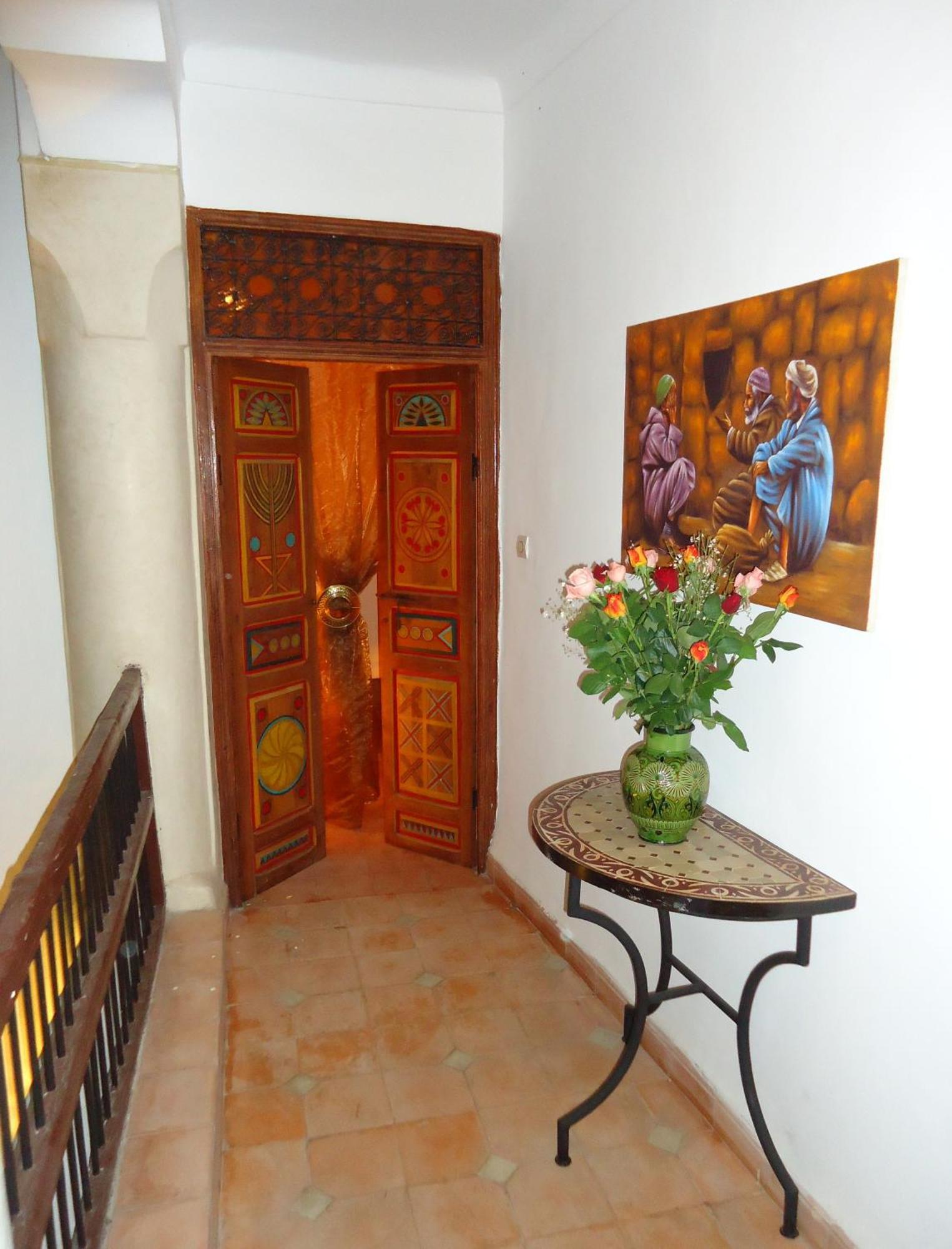 Riad Aldiana Marrakesh Eksteriør billede