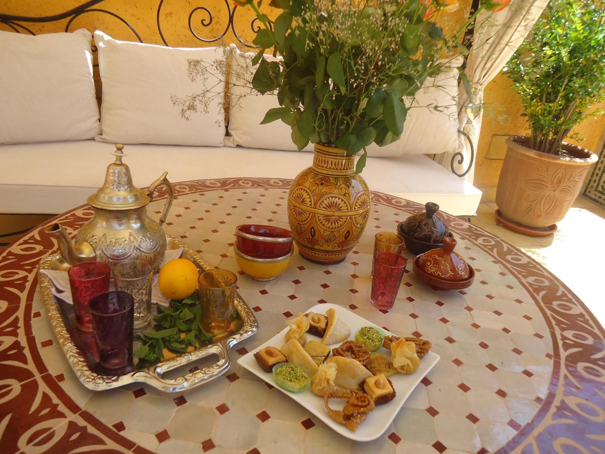Riad Aldiana Marrakesh Eksteriør billede