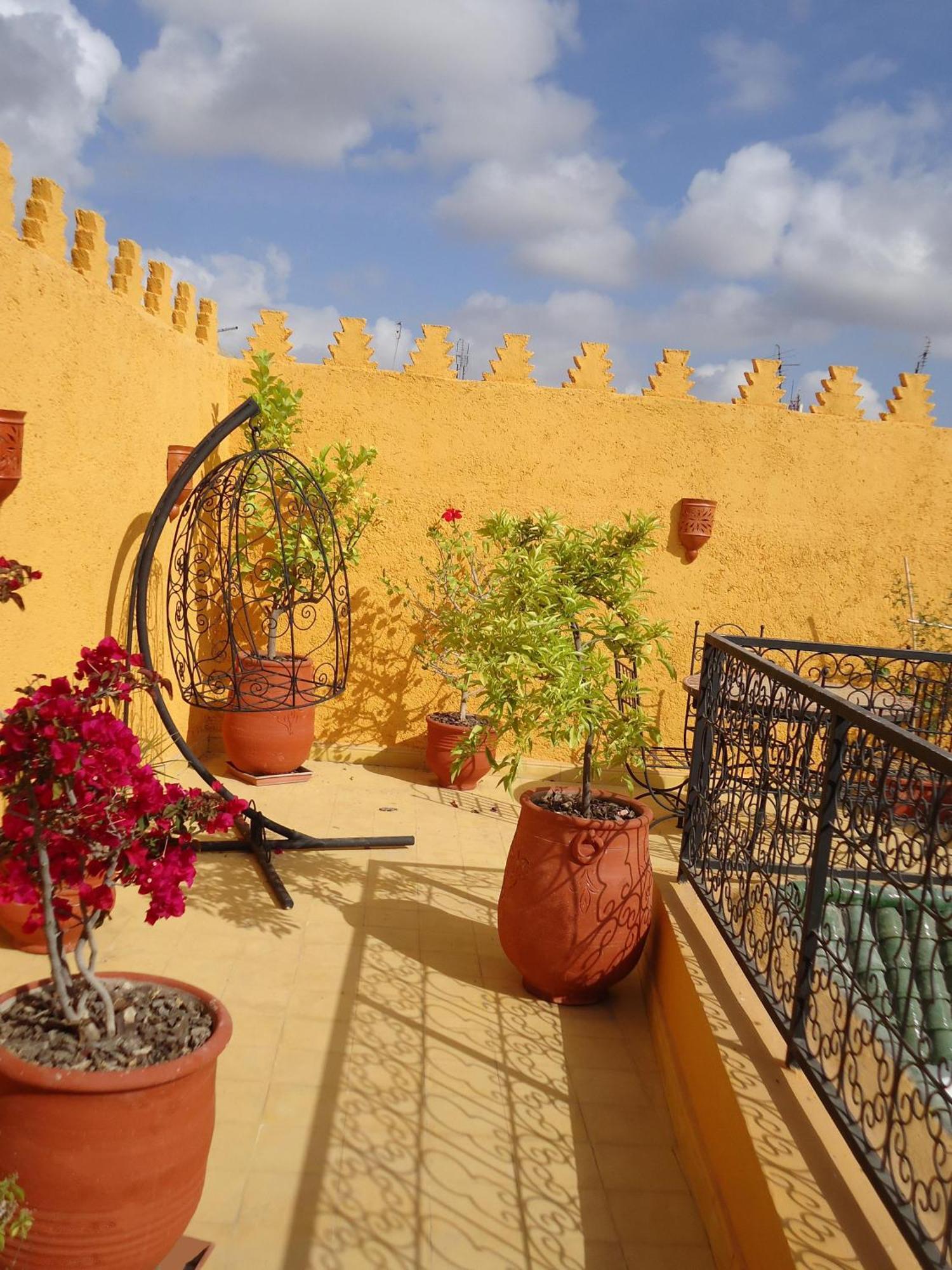 Riad Aldiana Marrakesh Eksteriør billede