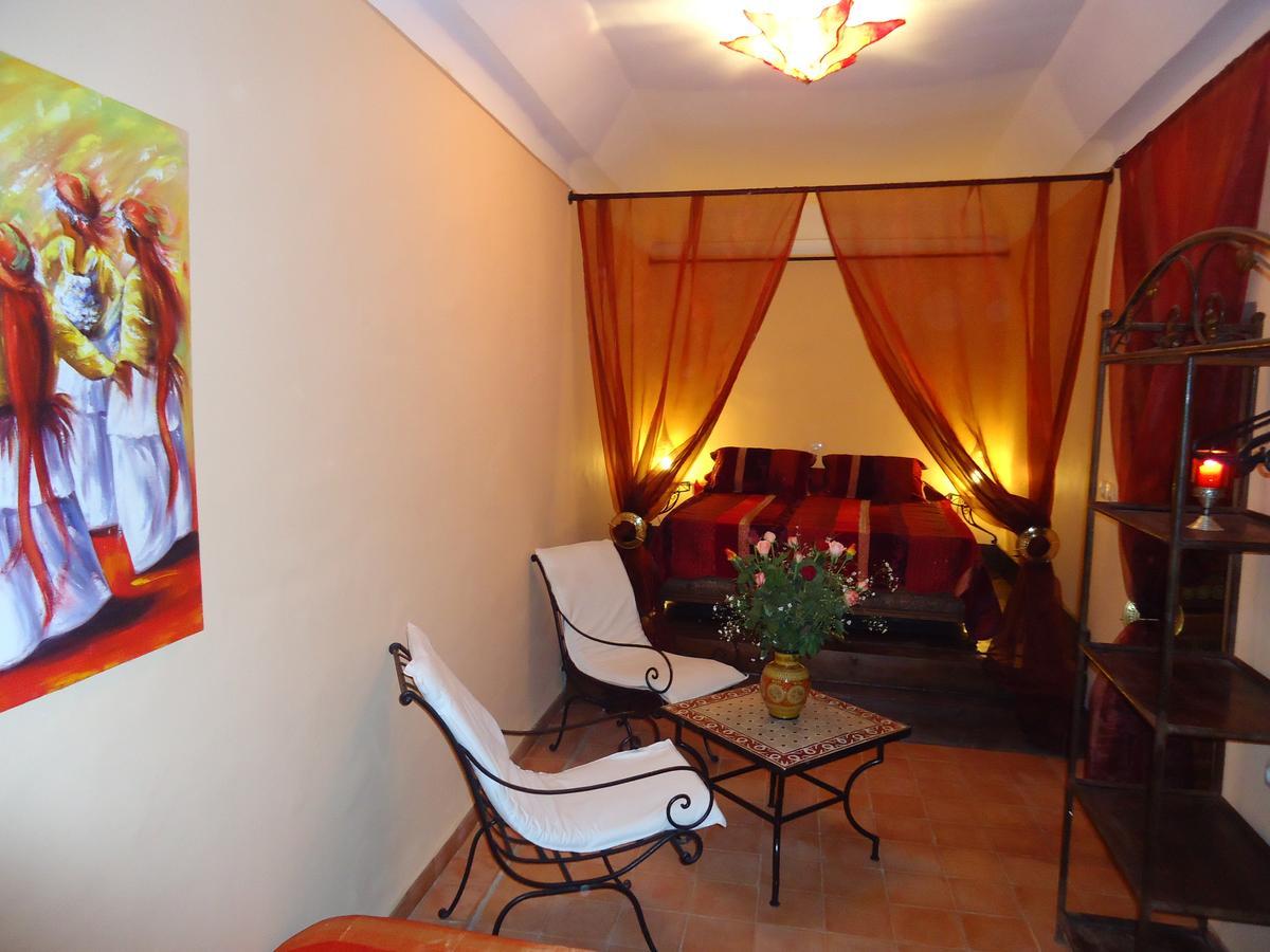 Riad Aldiana Marrakesh Værelse billede
