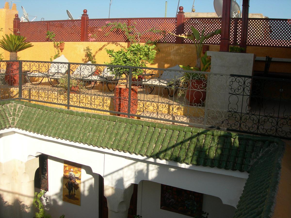 Riad Aldiana Marrakesh Eksteriør billede