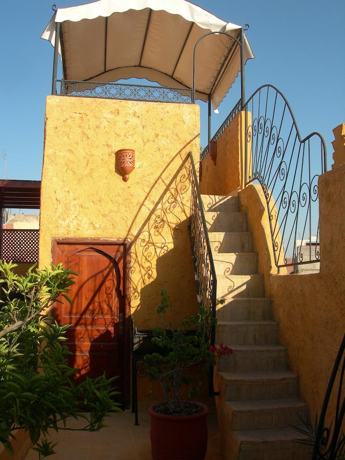 Riad Aldiana Marrakesh Eksteriør billede