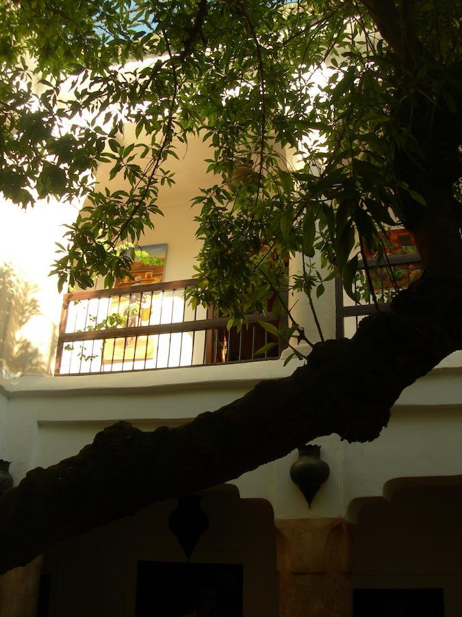 Riad Aldiana Marrakesh Eksteriør billede
