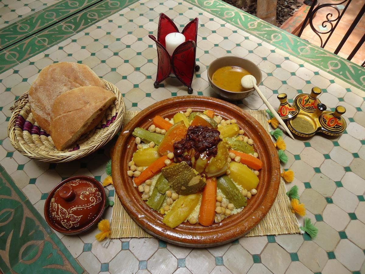 Riad Aldiana Marrakesh Eksteriør billede