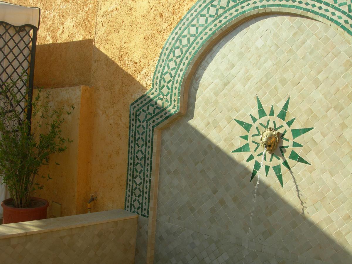 Riad Aldiana Marrakesh Eksteriør billede