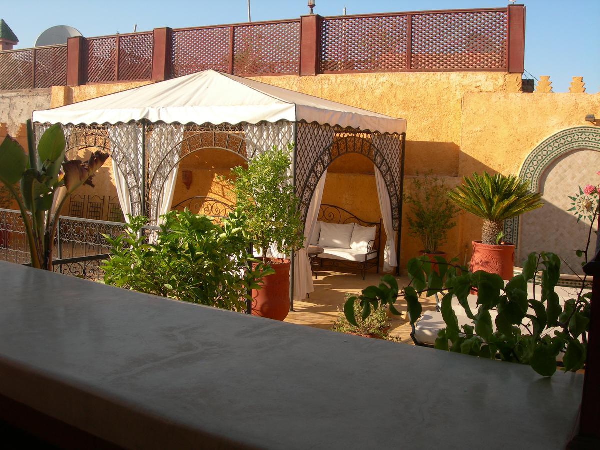 Riad Aldiana Marrakesh Eksteriør billede